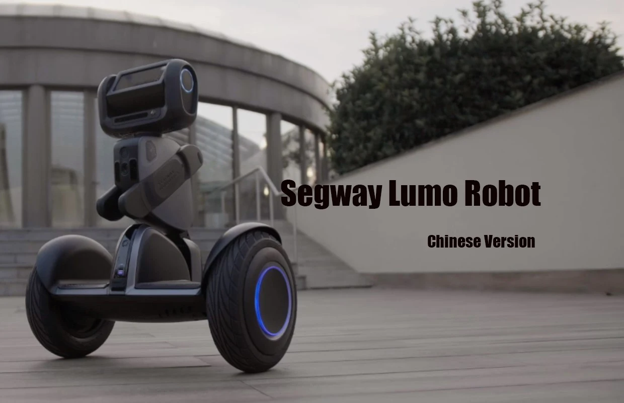 Original Ninebot Segway Loomo Robot Balancing Scooters Kick Programming