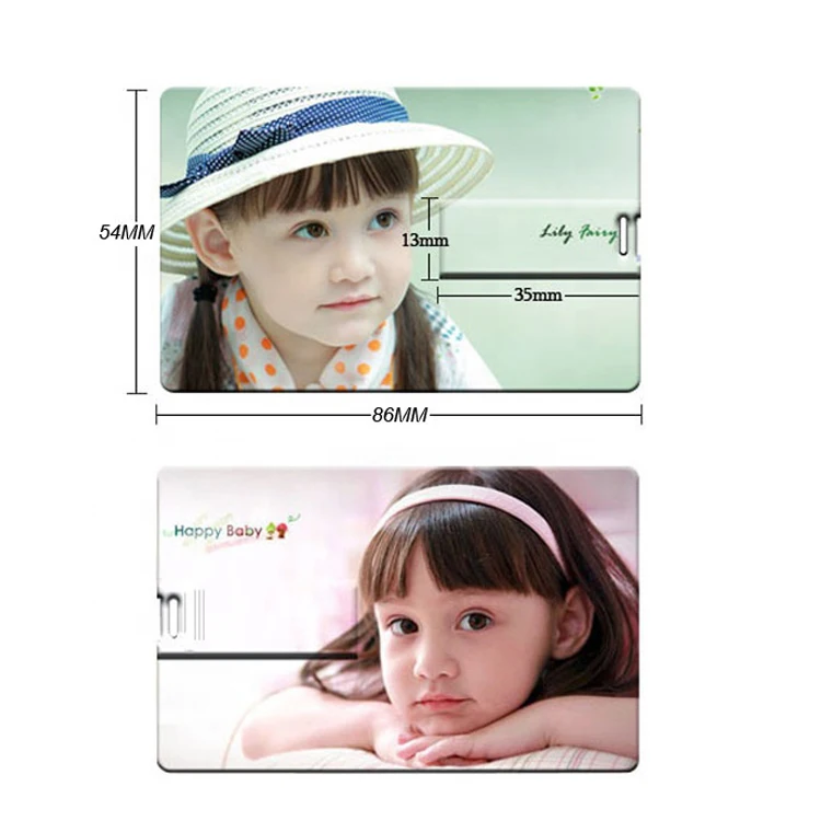 Company Gift Memory Credit Card Shape Custom USB Flash Drive Card for Gift Promotion - ANKUX.COM