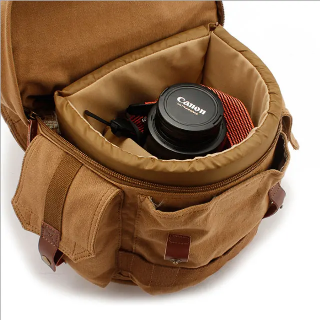 Back Waterproof Dslr Camera Bag