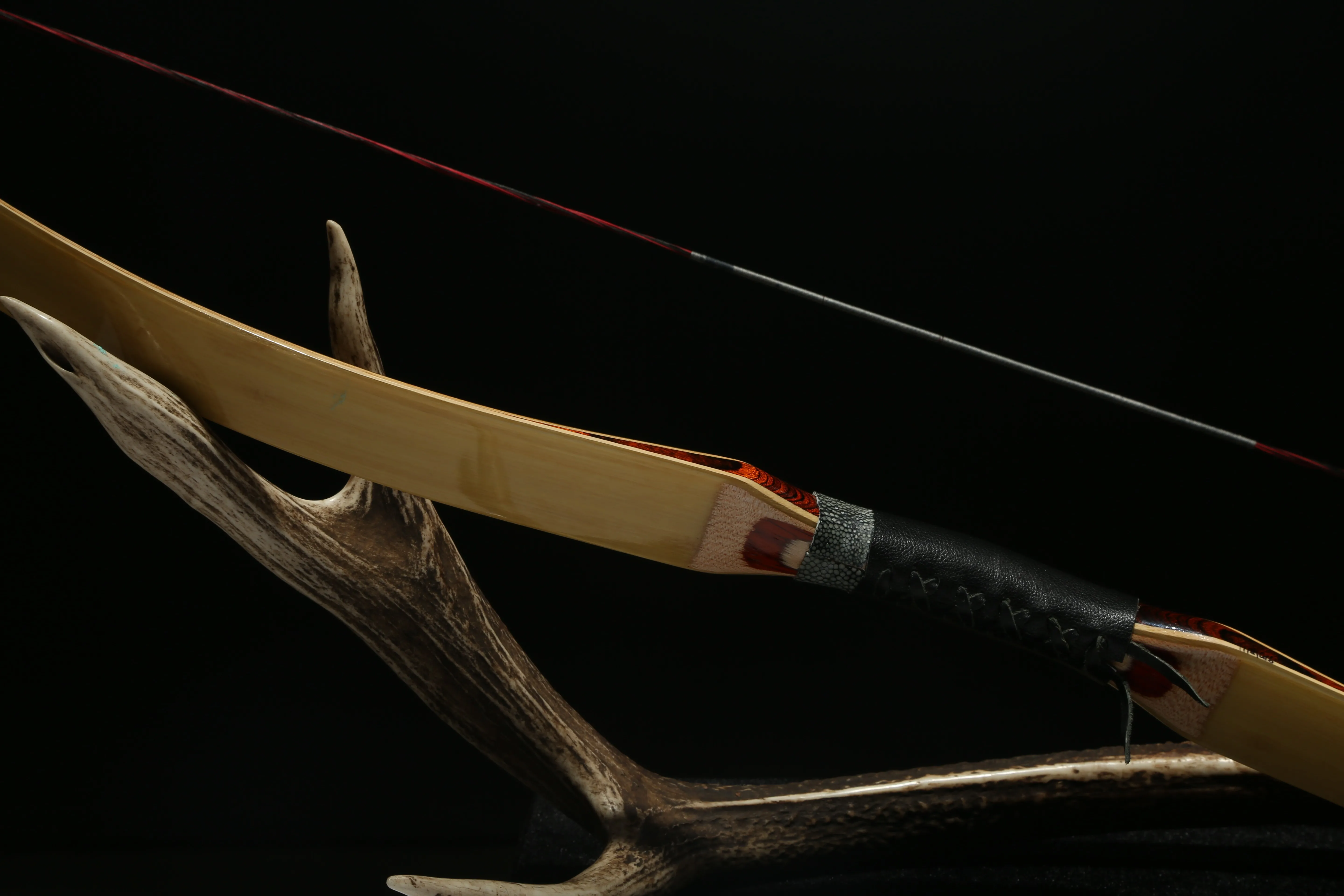 Alibow Chinese Han Laminated Bow Traditional Handmade Recurve Longbow ...