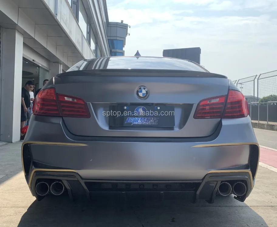 Spmgc Half Carbon Body Kit For Bmw F10 F18 Buy Half Carbon Body Kit