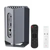 NEW Game Box Metal Support SSD/HDD inside A95XMAX PLUS 4GB 64GB Somatosensory games Box Android 9.0 S922x tv box A95X MAX+