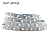 DC5V 32leds 4pin addressable rgb ws2801 SPI signal rgb 5050 led strip