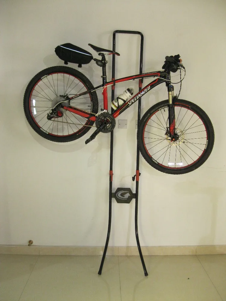 atlifix q195steel 自行车衣架停车架 2 自行车支架自行车衣架显示