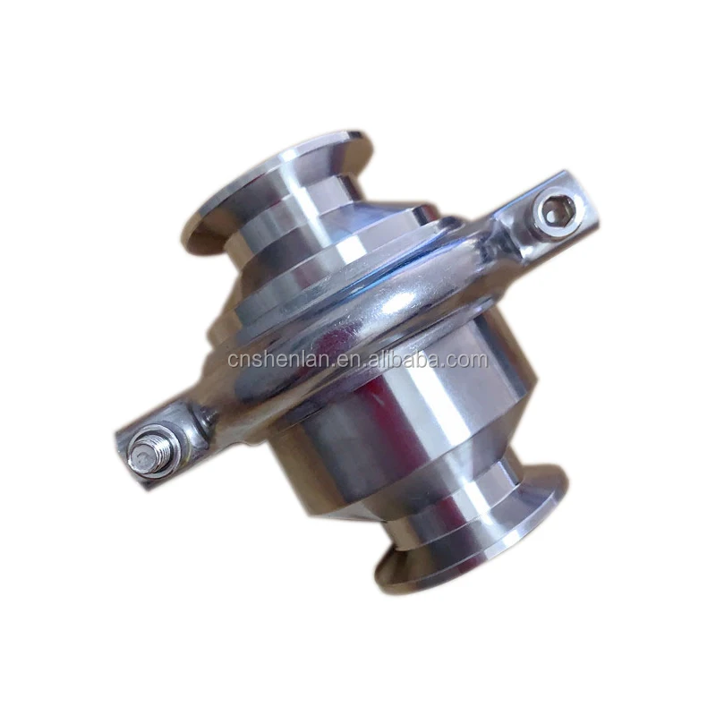 Санитарная Нержавеющая Сталь Ss304 Сварка Обратный Клапан Из ...