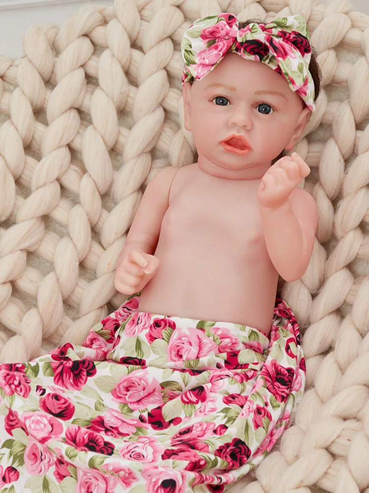 Manufacturer Real Life Girl Babies Changeable Dresses 22 Inch Realistic