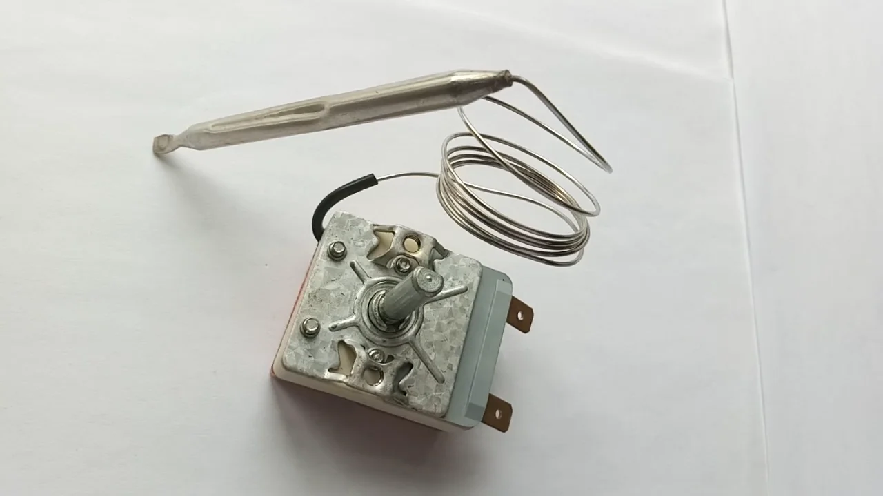 Capillary Thermostat With Stainless Steel Probe For Water Heaters Buy