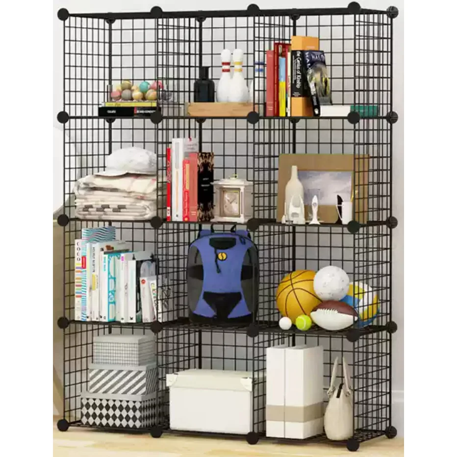 Customized 5tier Adjustable Wire Shelf Storage Rack Indoor Storage