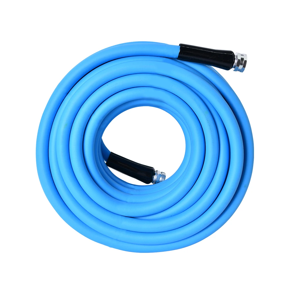 Winslow & Ross 50ft Garden Pvc Water Hose Hybrid Polymer 450psi Burst