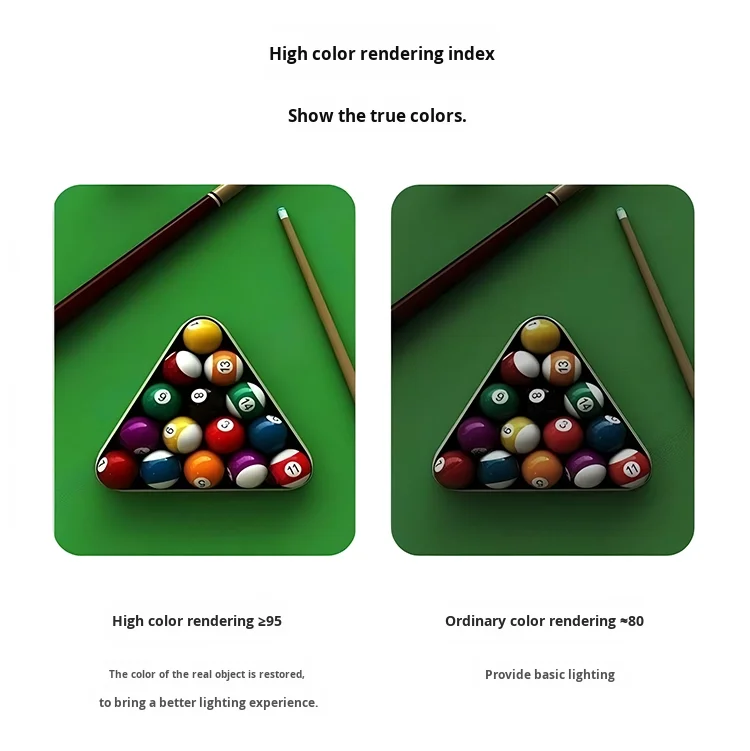 product full body shadowless light for billiard hall decorative pendant light illuminate billiard room atmospheric chandelier for-9