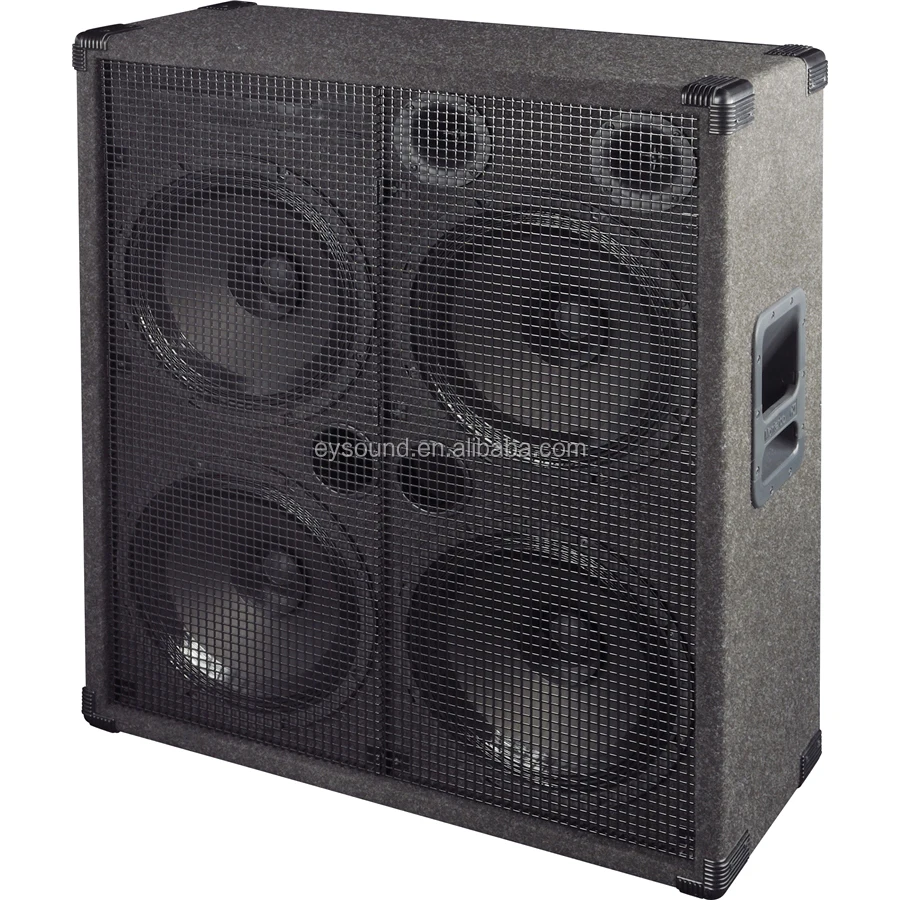 EYSOUNDPRO 299S - Professional Speakers with 4x12inch Low Components