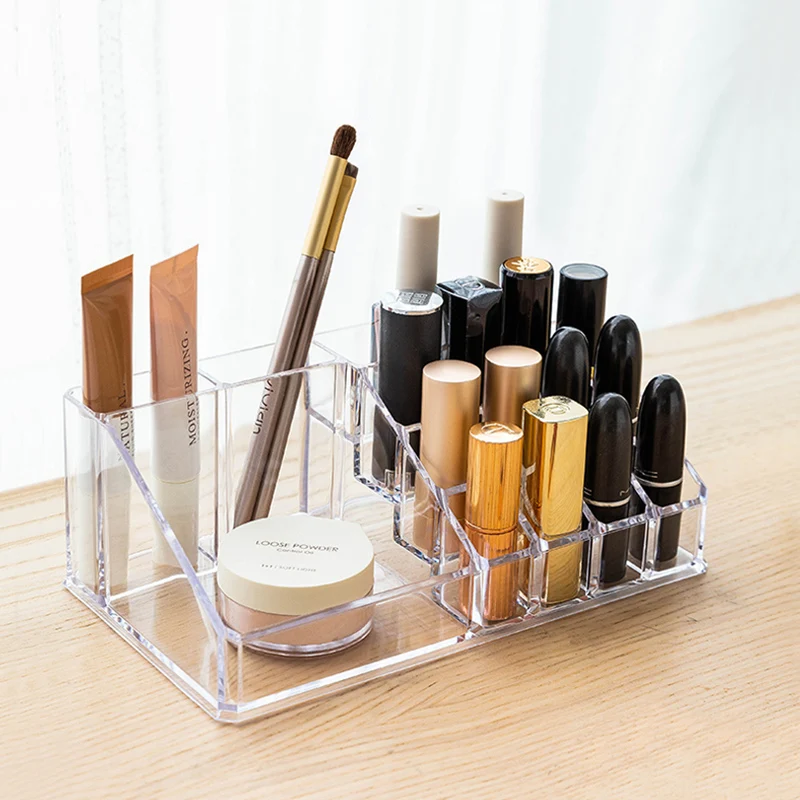 plastic make up cosmetic organizers
