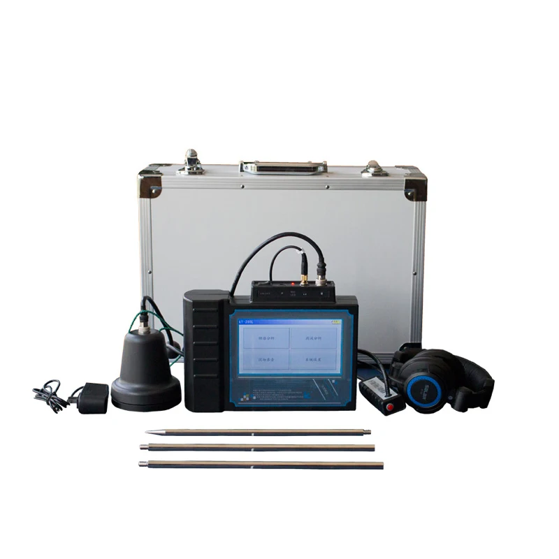 Metal Pipe Water Leak Detector Machine Electric Underground 5m Depth