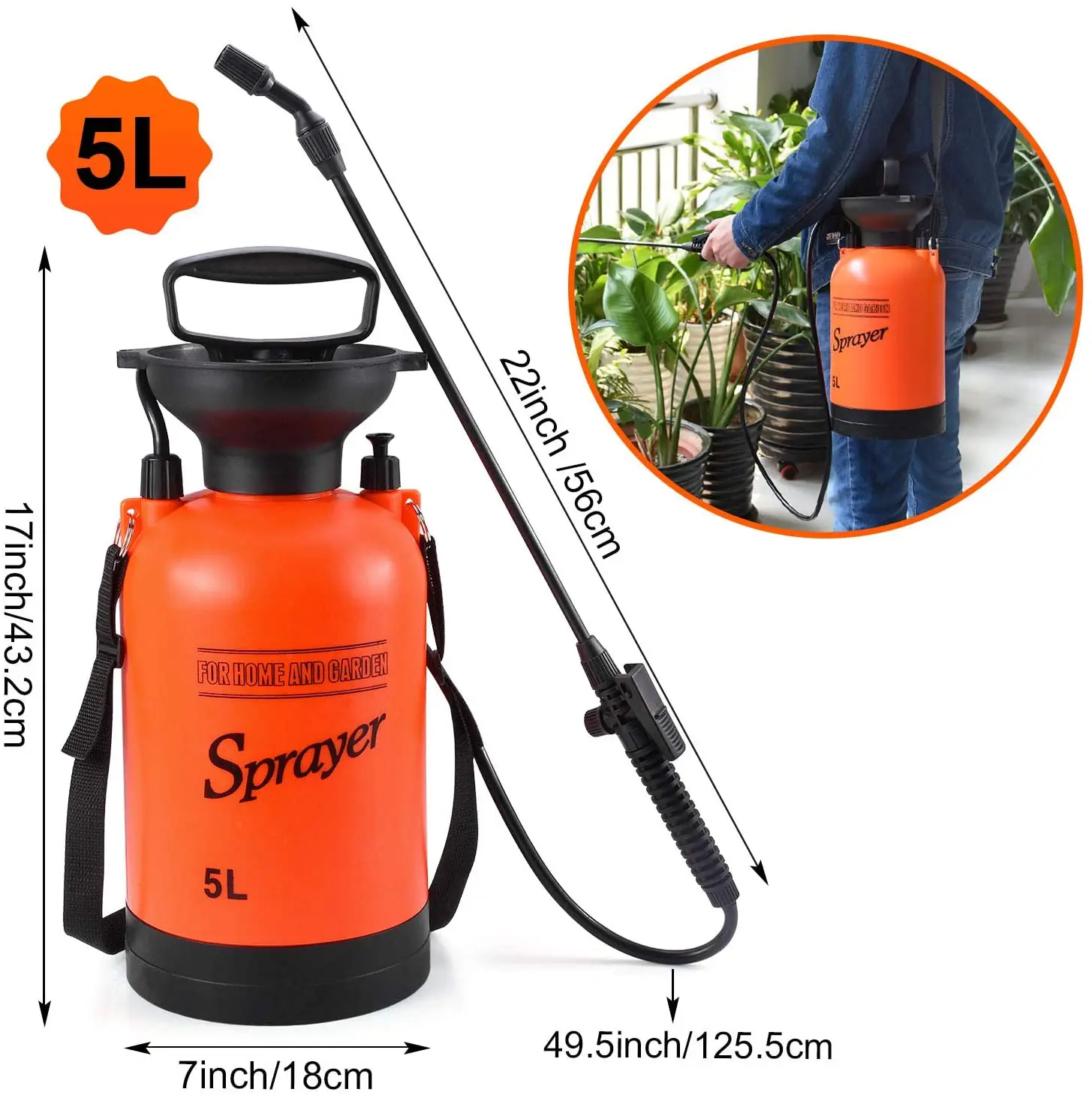 5 L Pest Control Sprayer Pressure,Handheld Paint Sprayer Manufacture