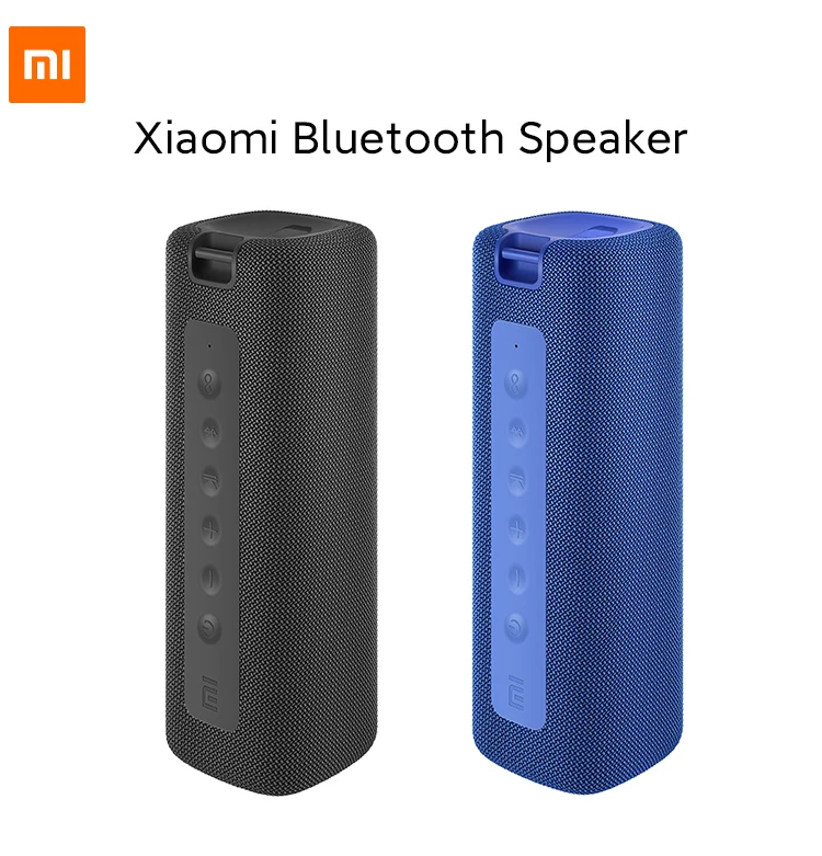 Xiaomi Mi Portable Bluetoth Speaker Outdoor 16W TWS Connection High Quality Sound IPX7 Waterproof 13 hours playtime Mi Speaker - ANKUX.COM