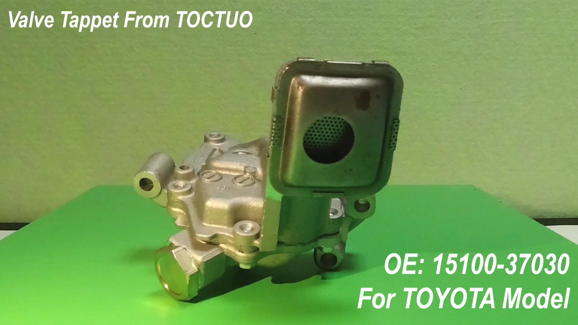 Auto Parts Oe 1510037030 Gearbox Oil Pump For 1zref Engine Buy Oe