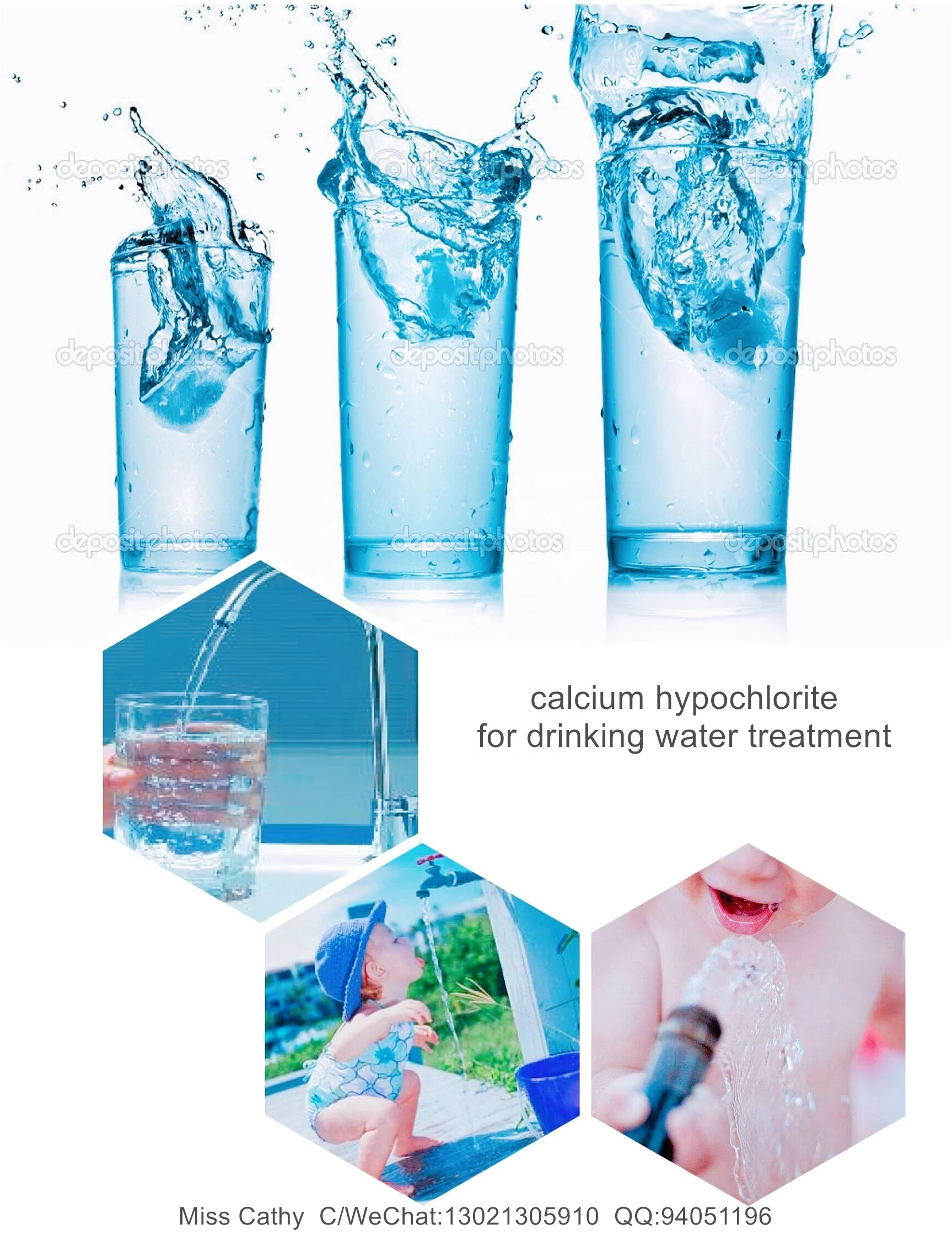 Calcium Hypochlorite 60 Granular For Drinking Water Treatment Buy