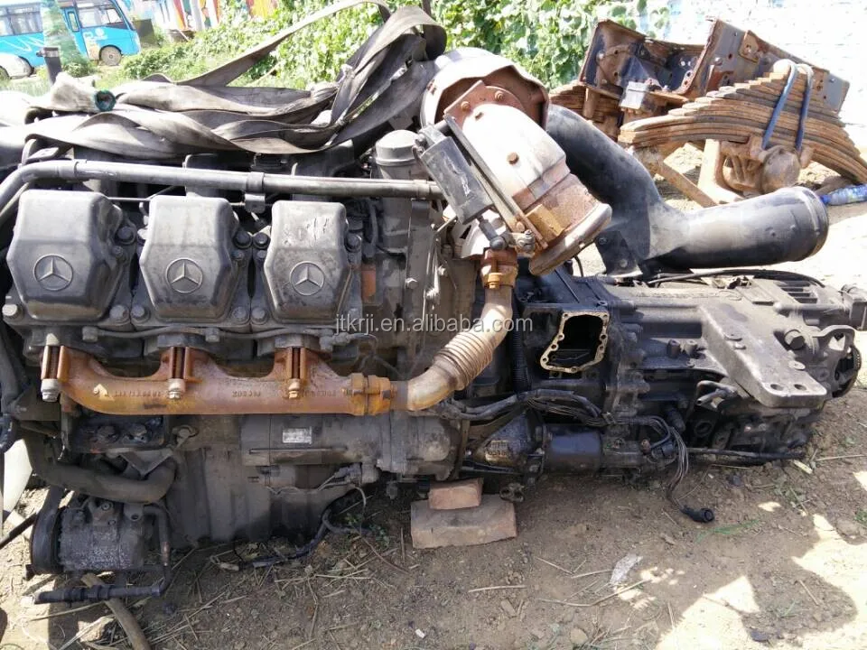 Heavy Duty Truck Diesel Engine Om457 Om460la Om422 In Stock - Buy ...