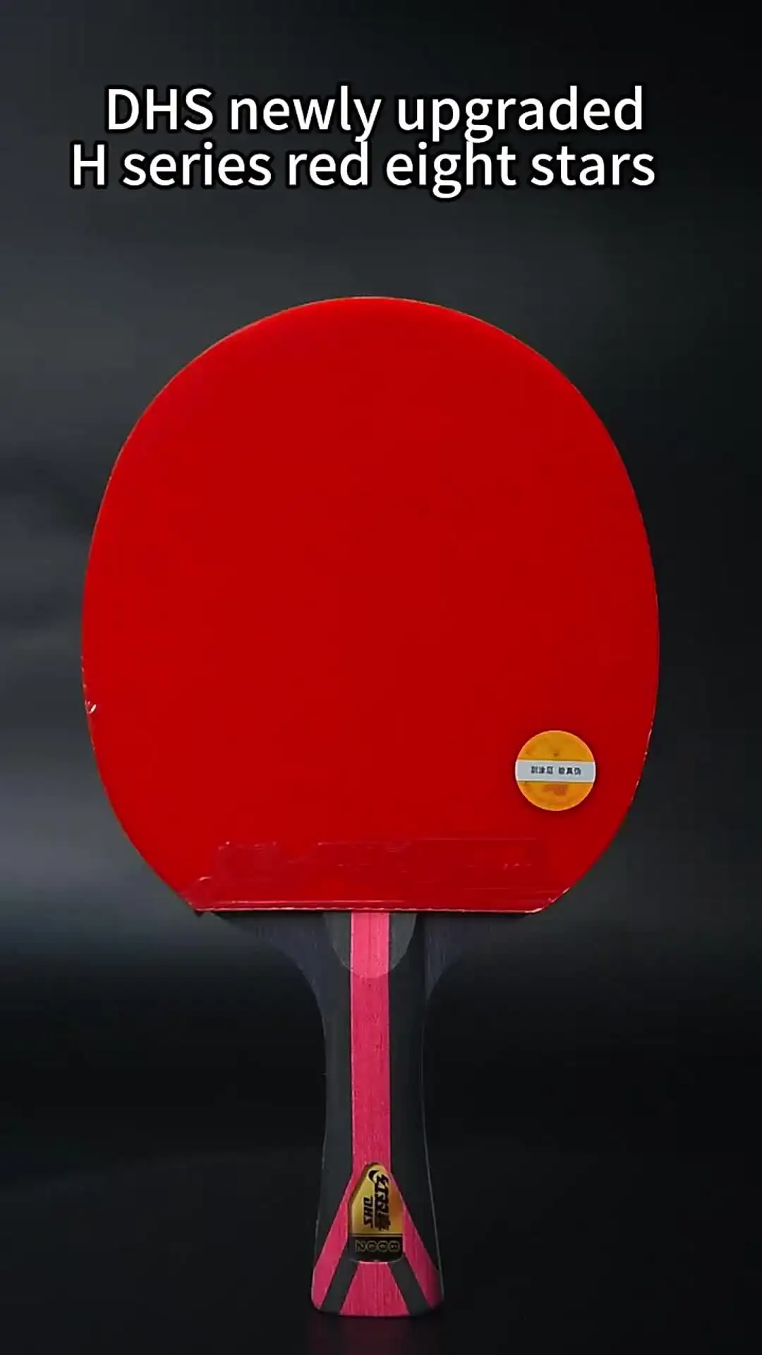 Joola Ping Pong DHS Hurricane - Pagaia Professionale 5 Strati Gomma ITTF Per Tornei Racchetta Ping Pong - 11