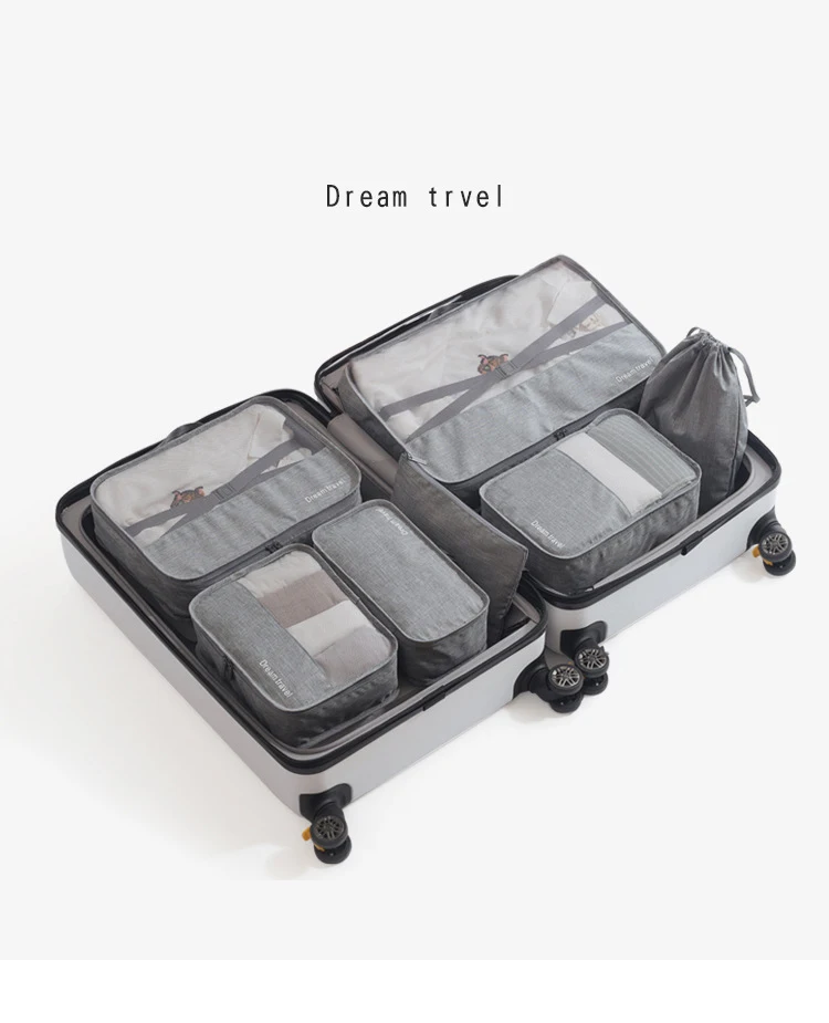dream travel packing cubes