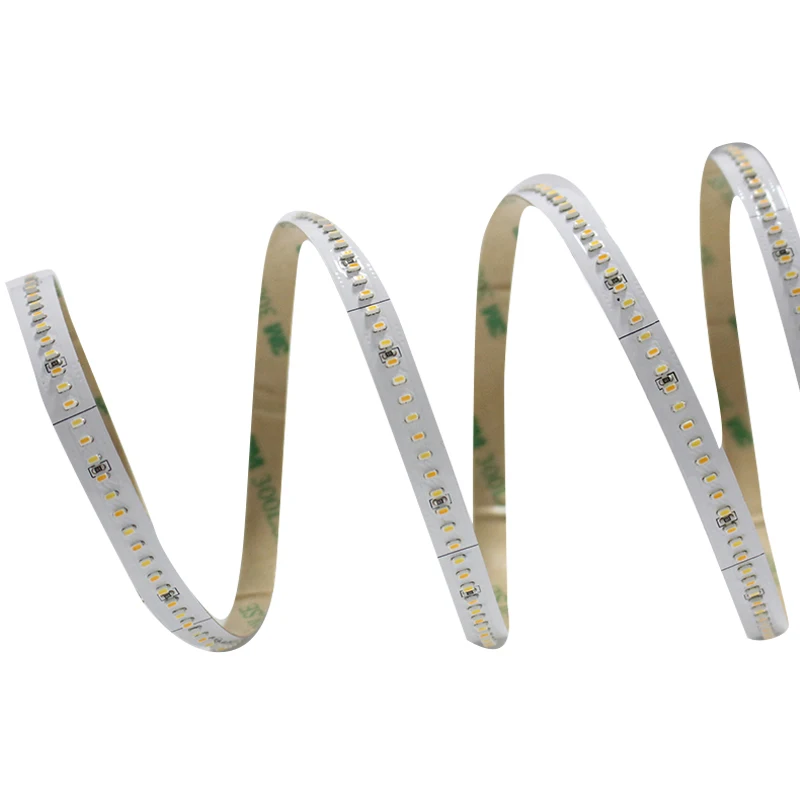 Durable high quality SMD2110 24 volt Dual Color outdoor flexible waterproof led strip lights
