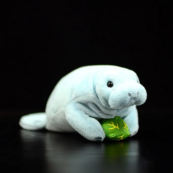 seaworld manatee plush