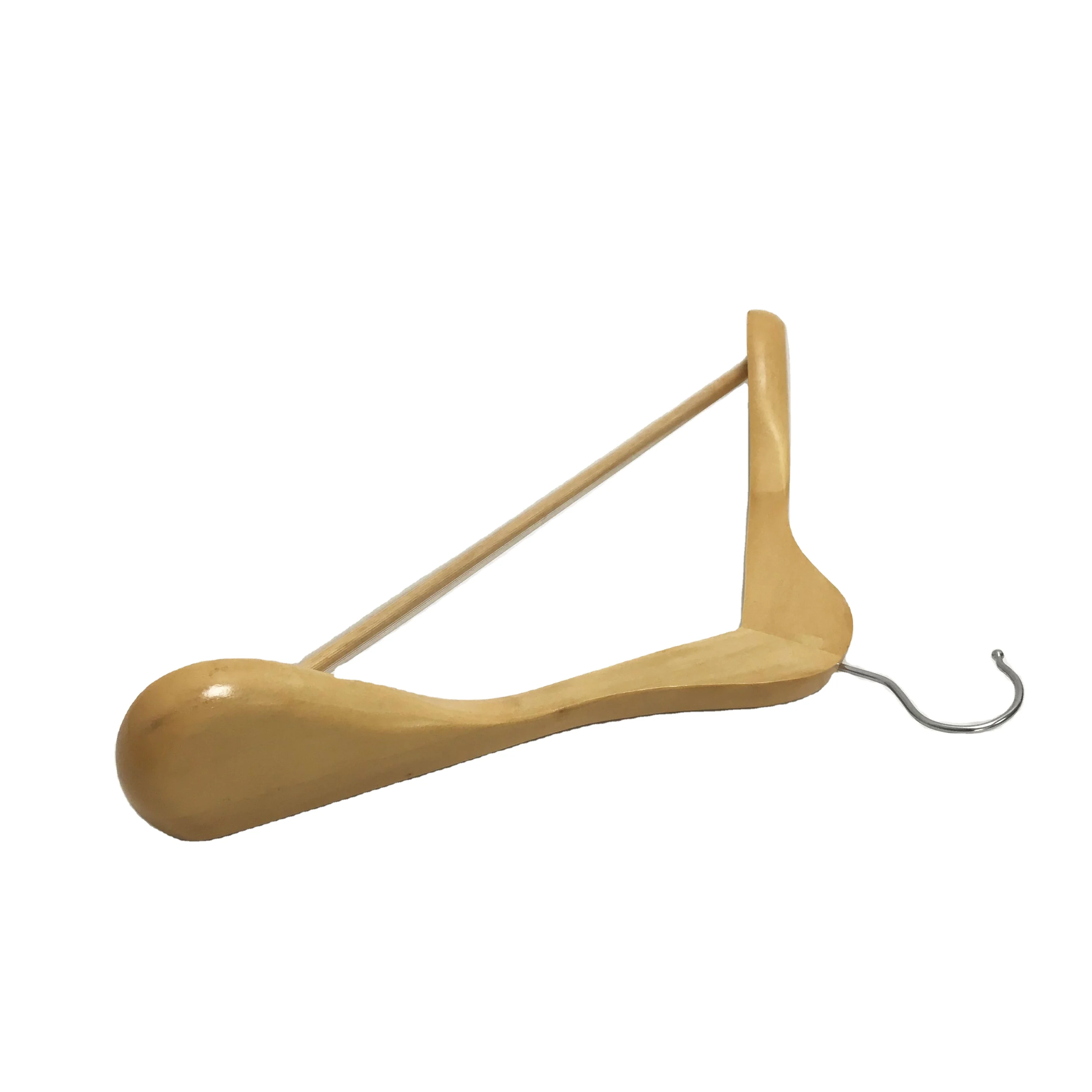 Venta al por mayor de madera ropa de percha de pie-Compre online los