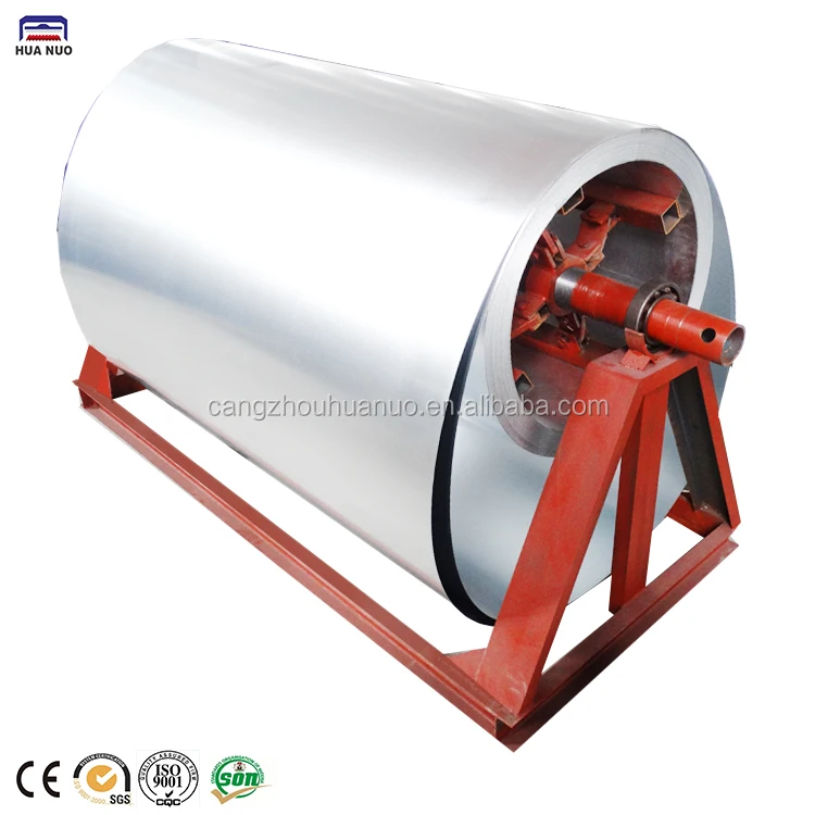 Automatic Sheet Steel Decoiler and Uncoiler 10t Machine for Roof ...