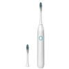 Custom OEM/ODM Battery Sonic Adult Electric Toothbrush With Two Brushes