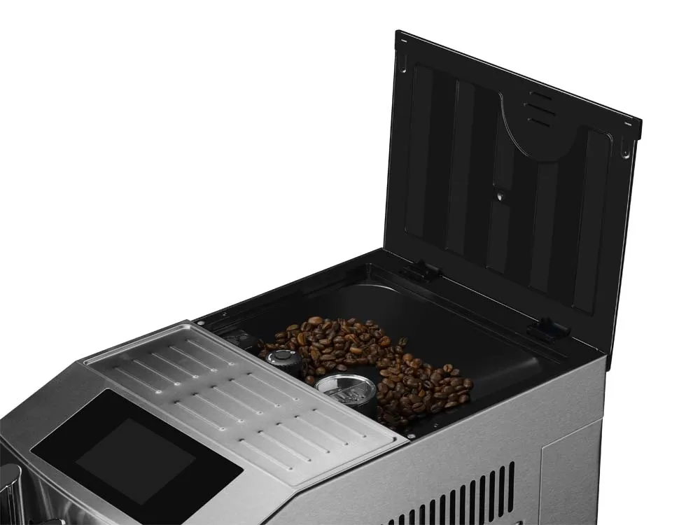 Longbank Fully Automatic Stainless Steel Housing Coffee Maker Premium Fully Automatic Espresso Coffee Machine