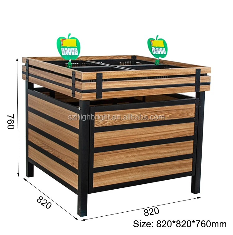 無料で整理されたdiyスーパーマーケット木製ラック野菜と果物の陳列棚 Buy 野菜や果物 果物と野菜のディスプレイスタンド フルーツ野菜スタンドデザイン Product On Alibaba Com