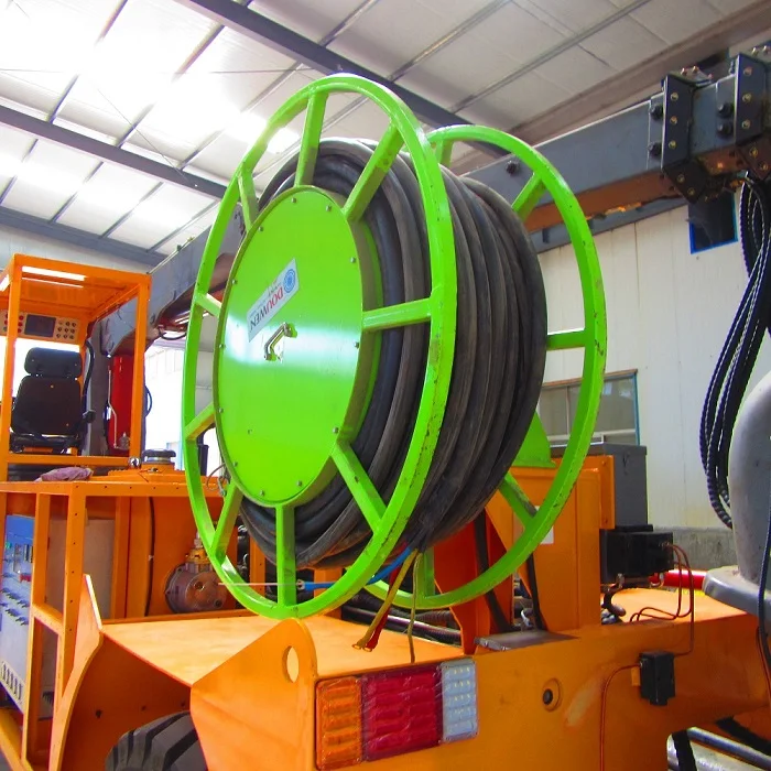 wet spray pump truck (6)