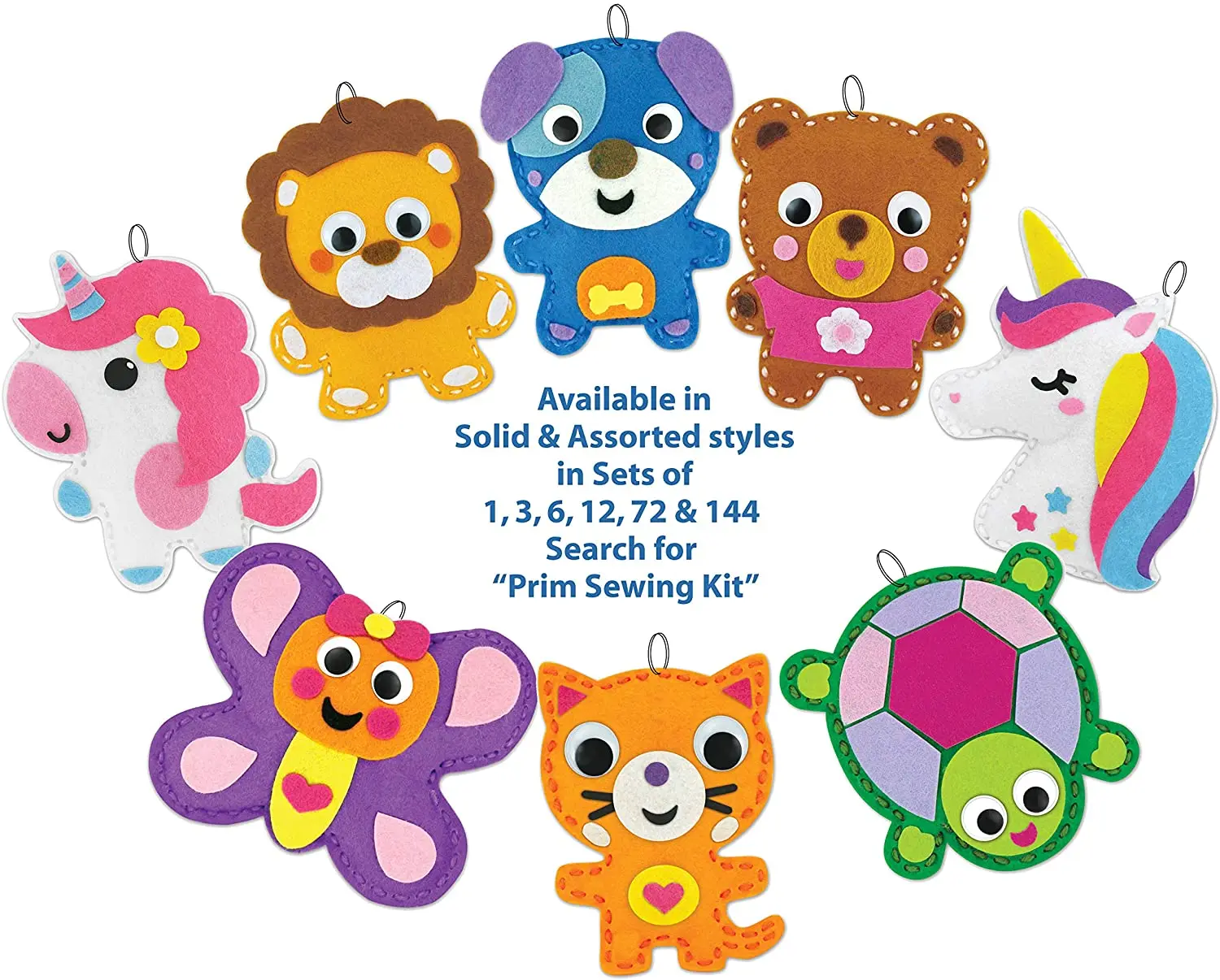 animal sewing kits
