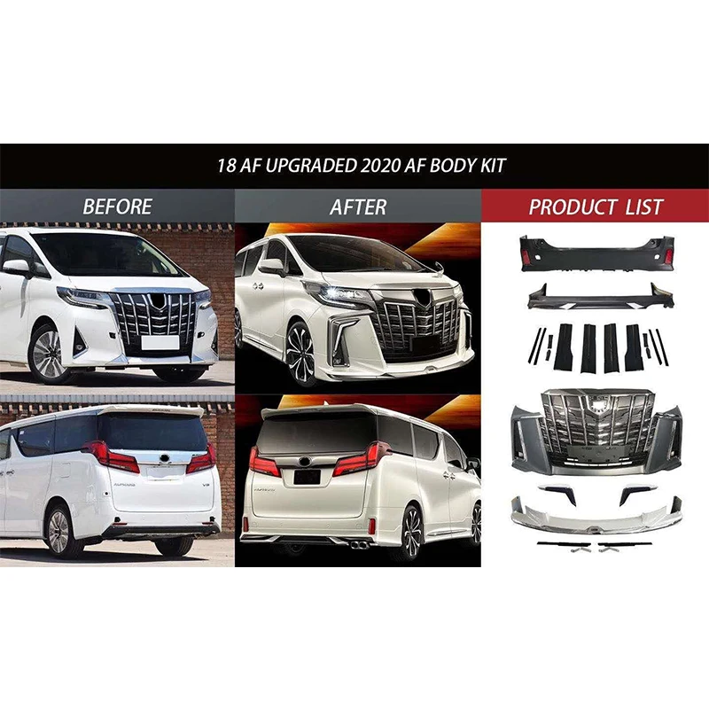 Upgrade Kit Toyota Alphard 2019: Mengoptimalkan Kemewahan dan Performa
