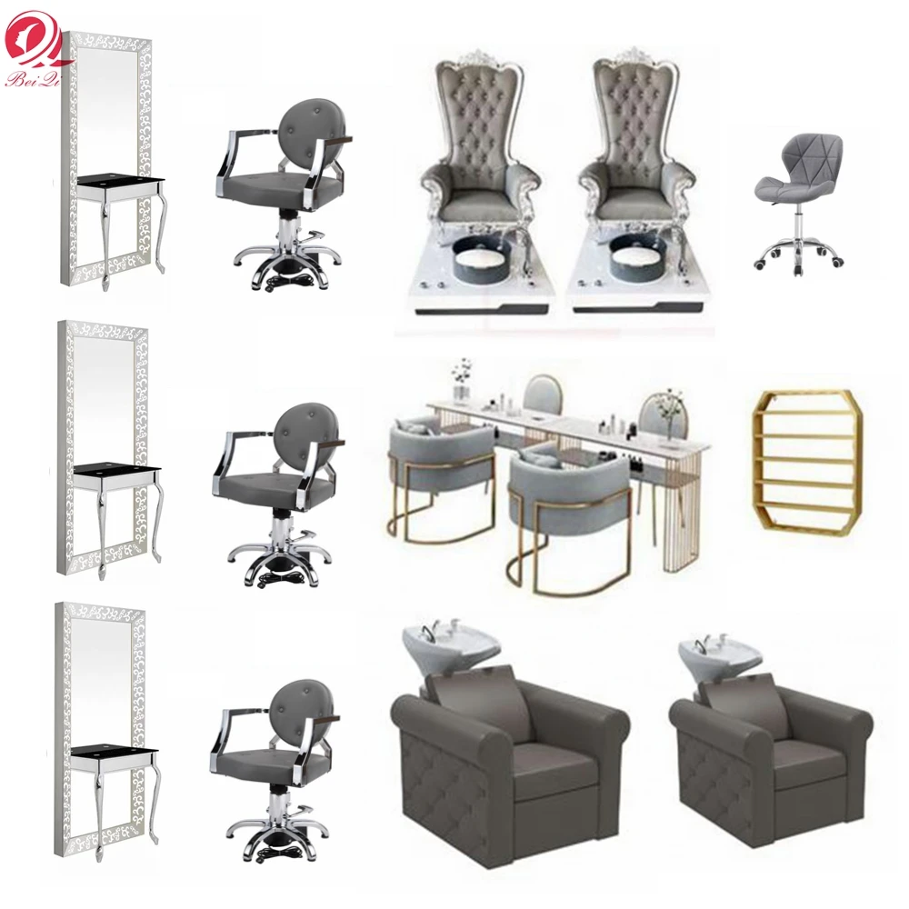 Wholesale Hair Saloon Equipments Barber Chair All Purpose Styling Chair