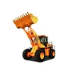 Cheapest price LONKING 1.2 Ton mini front emd Loader CDM812D 31kn Traction Force in stock