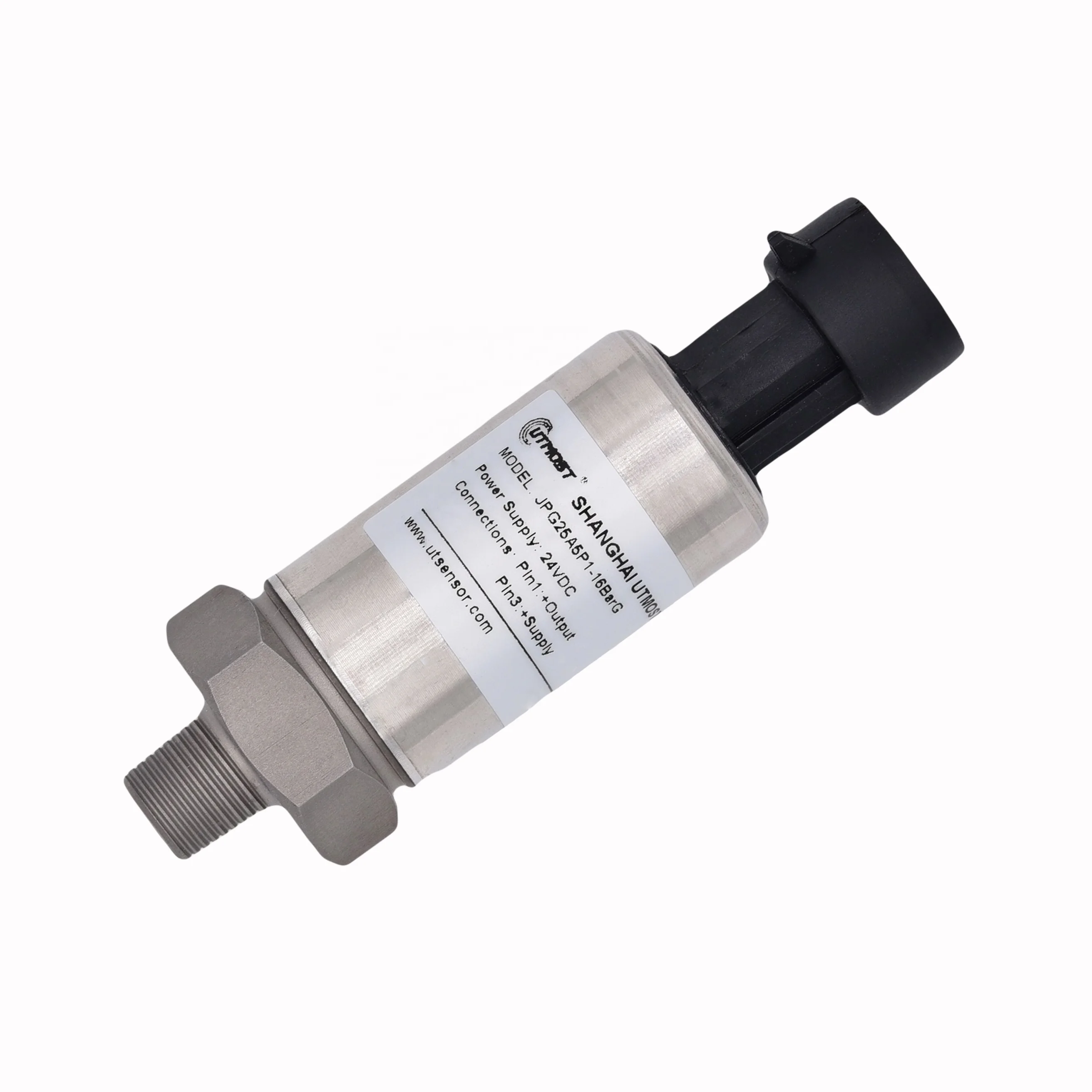 G1//4/" en Acier Inoxydable Capteur de pression de sortie 0.5-4.5V//0-5 V pour gaz à l/'eau huile