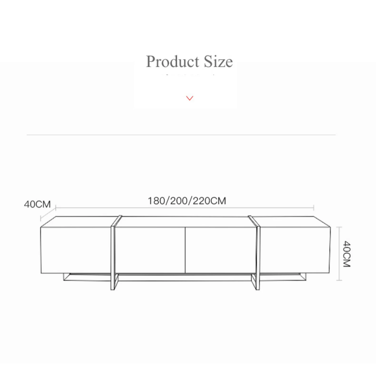 Modern Living Room Furniture White Color Stone Top Solid Wood