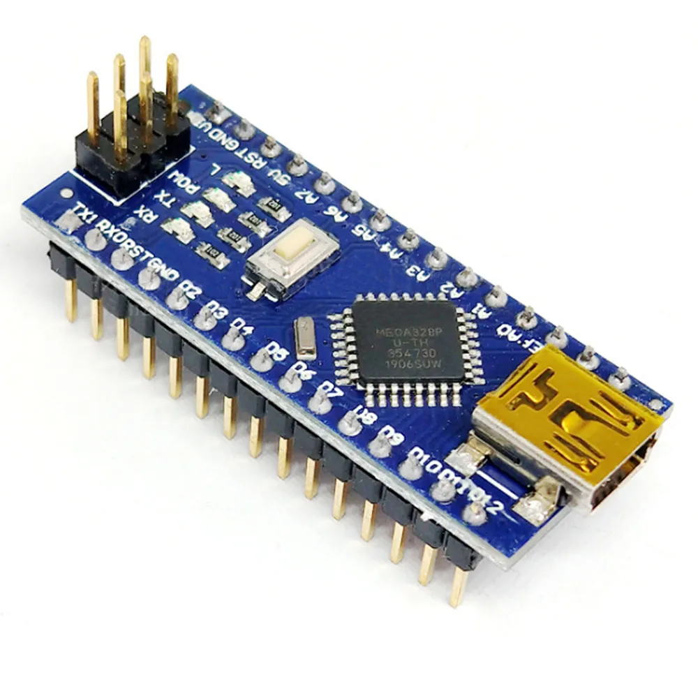 Mini Usb Nano V3.0 Atmega328p Ch340g 5v 16m Micro-controller Board For ...