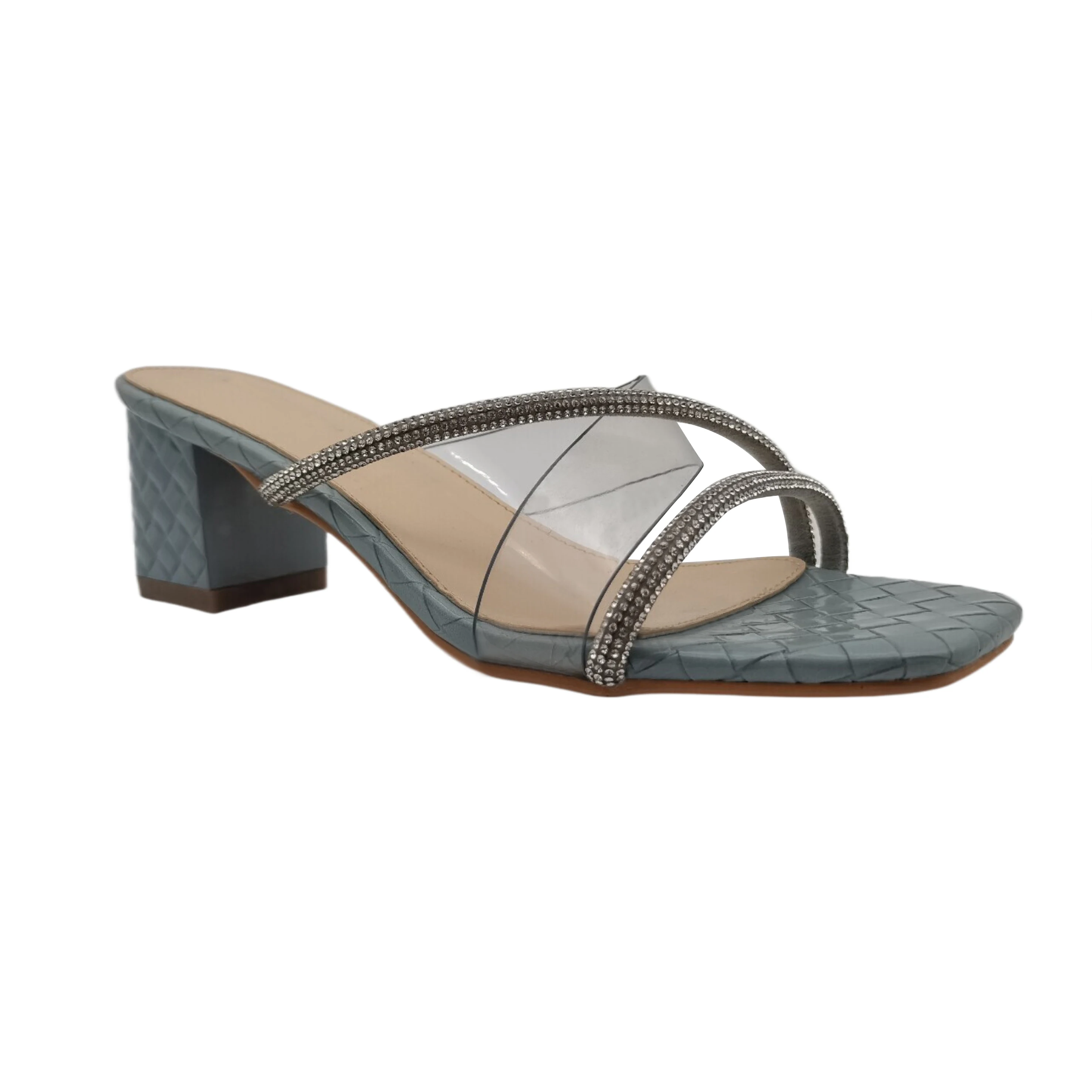 Amazon.com: RealKing - Sandalias de tacón transparente para mujer con  puntera abierta, sin espalda, tacón alto de tacón alto, zapatos de vestir  para boda, tacones cuadrados sexys : Ropa, Zapatos y Joyería
