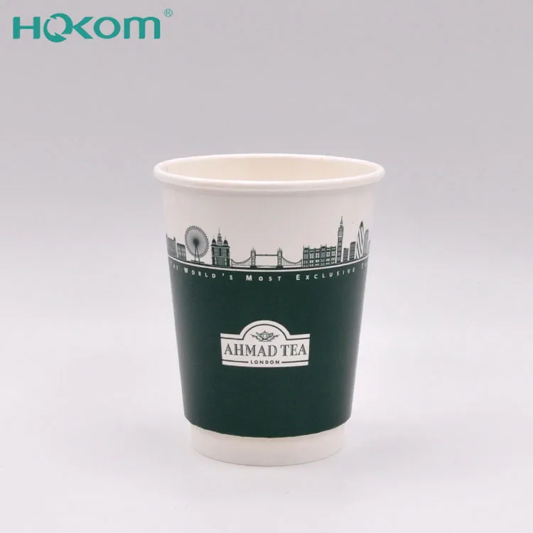 230-460ml double wall paper cup