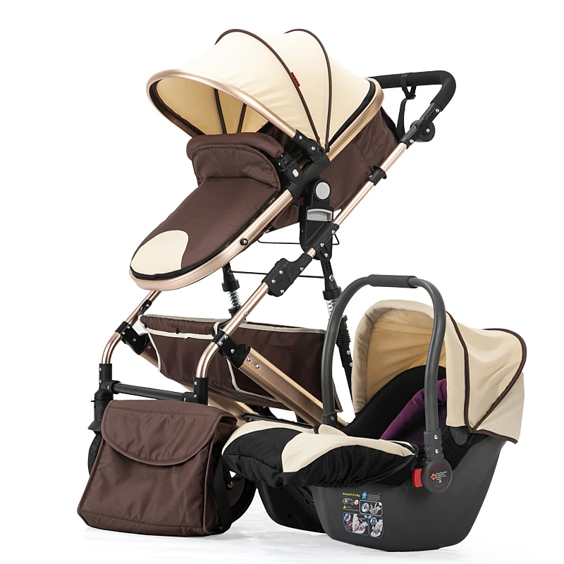 3 wheel pram set