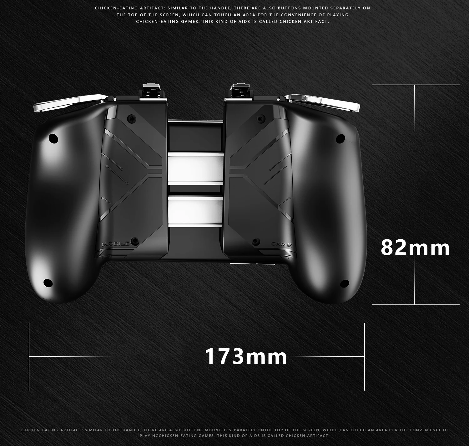 Multi-function AK16 usb mobile phone eat chicken artifact handle quick fire button assistant pubg mobile game controller