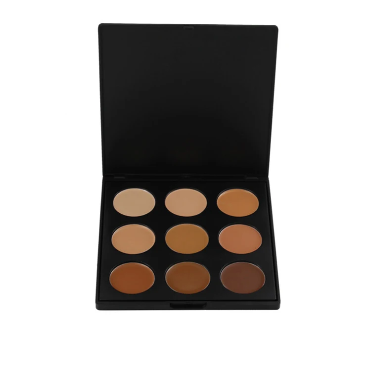 Cream Contour And Highlight Palette Private Label Wig Knot Concealer Make Up