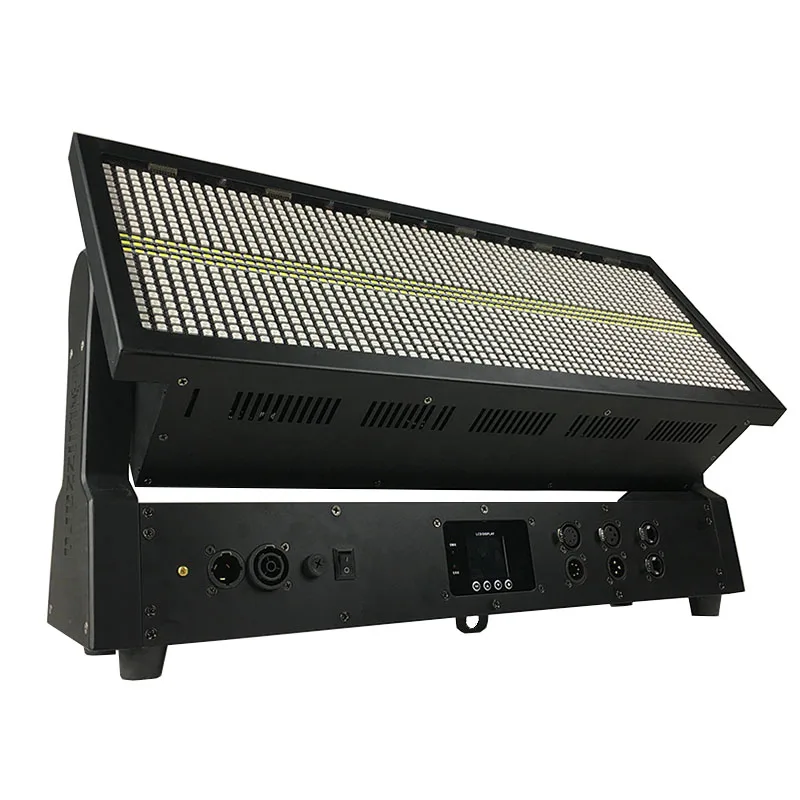 Leahua Big Power Strobe Moving Head Light Rgb 3in1+cold White Led Dj