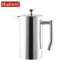 China Suppliers Silver Coffee Press Stainless Steel