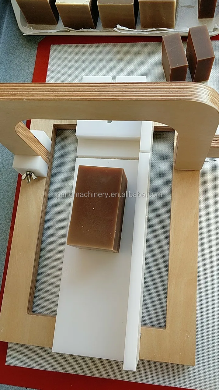 Small Soap Bar Cutter/bar Soap Cutting Machine/manual Hand Soap Slab