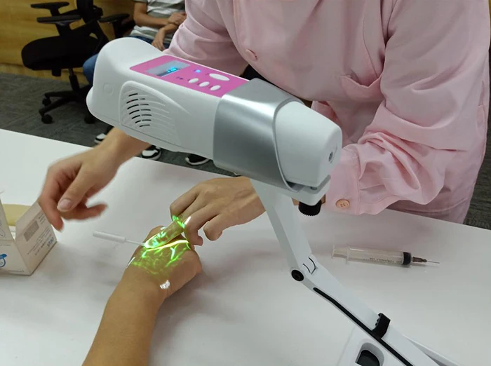 Portable Vein Viewer Medical Projection Infrared Vein Finder for sale