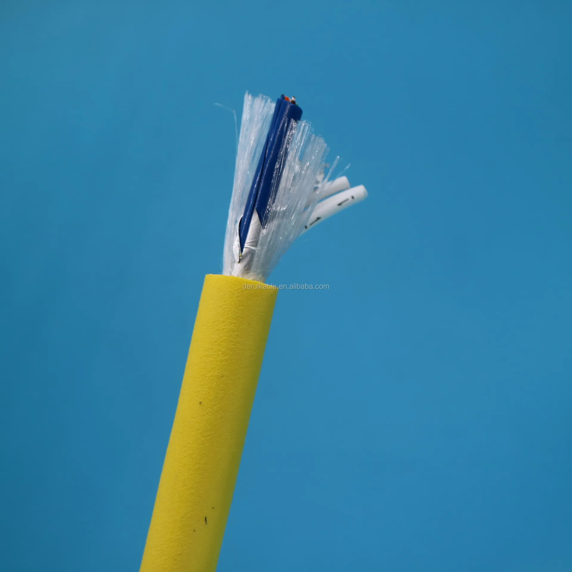 Neutral buoyancy rov cable cat6 underwater rov umbilical - ANKUX.COM