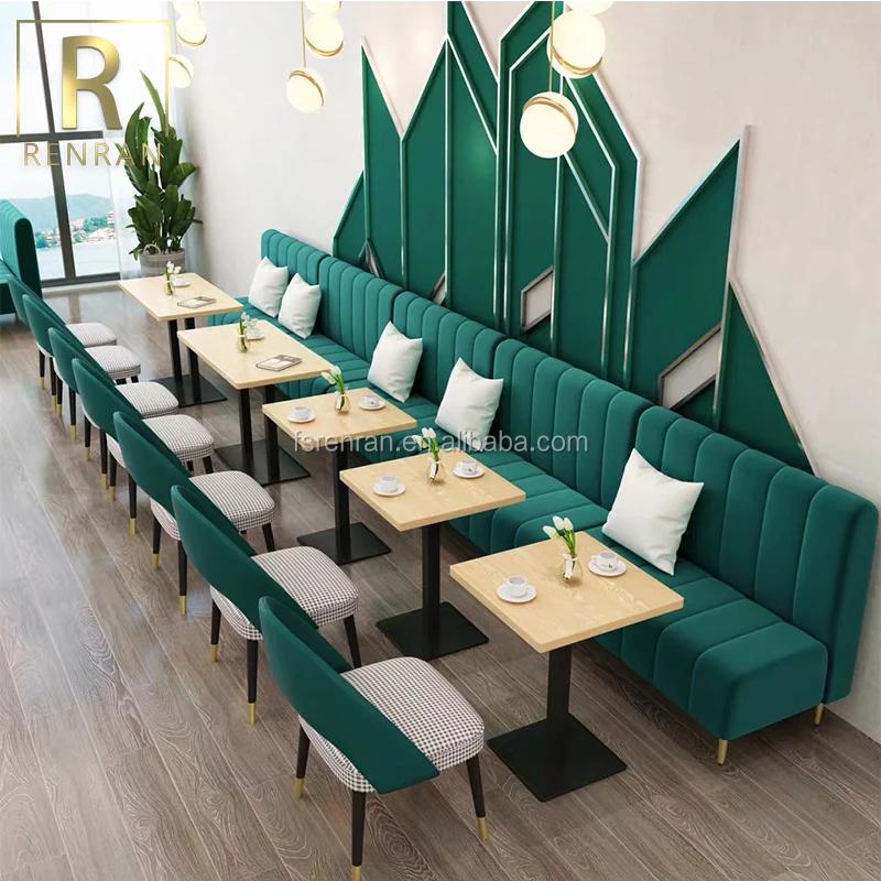 Restaurant 2024 sofa design